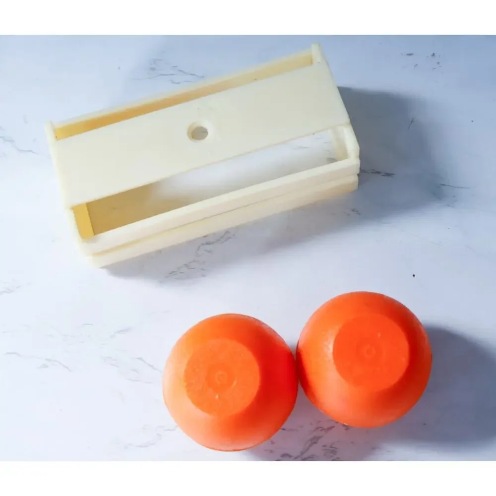 VTG Florida Orange in Crate Salt Pepper Shakers MCM Retro Cottagecore Farmhouse